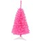 3ft Pink Mini Christmas Tree with Stand for Holiday Home Decor